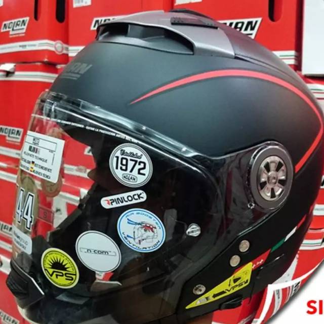 Helm mirip hot sale nolan n44