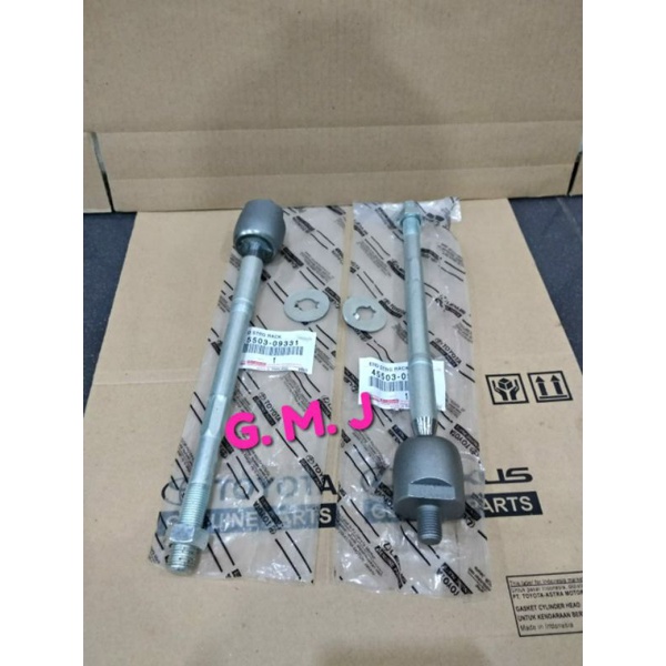Jual LONG TIE ROD RACK END TOYOTA INOVA KEPALA BESAR ORIGINAL GARANSI ...