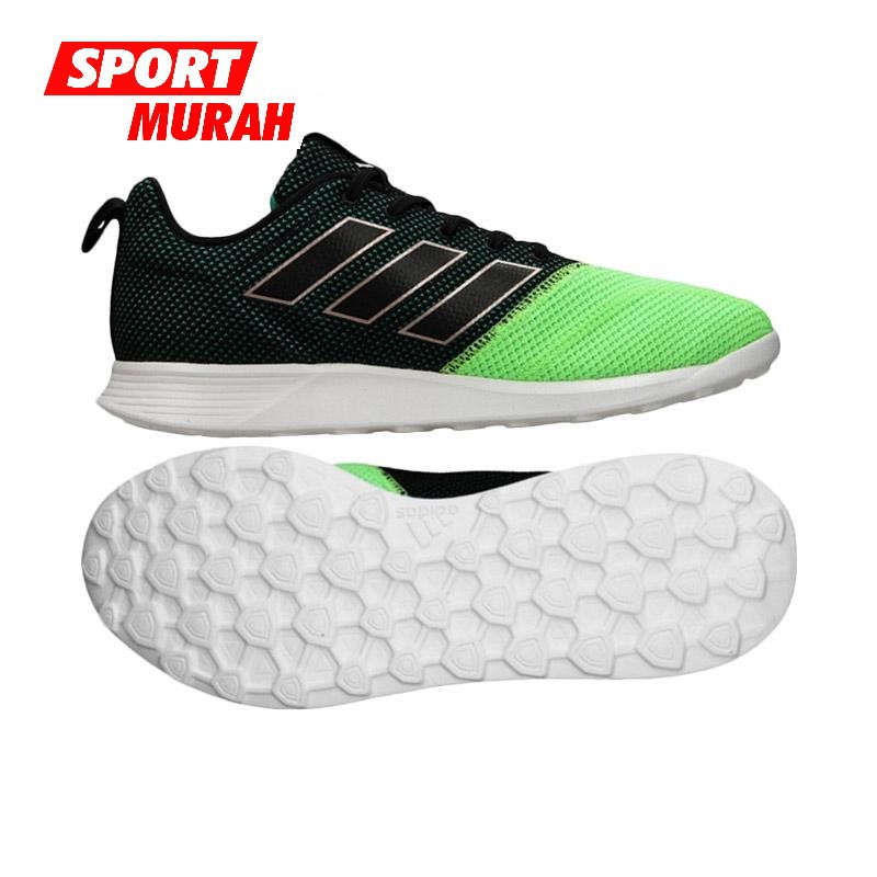 SISA SIZE 43 SEPATU RUNNING ADIDAS ACE 17.4 TR CORGRN BLK GREE BA9710