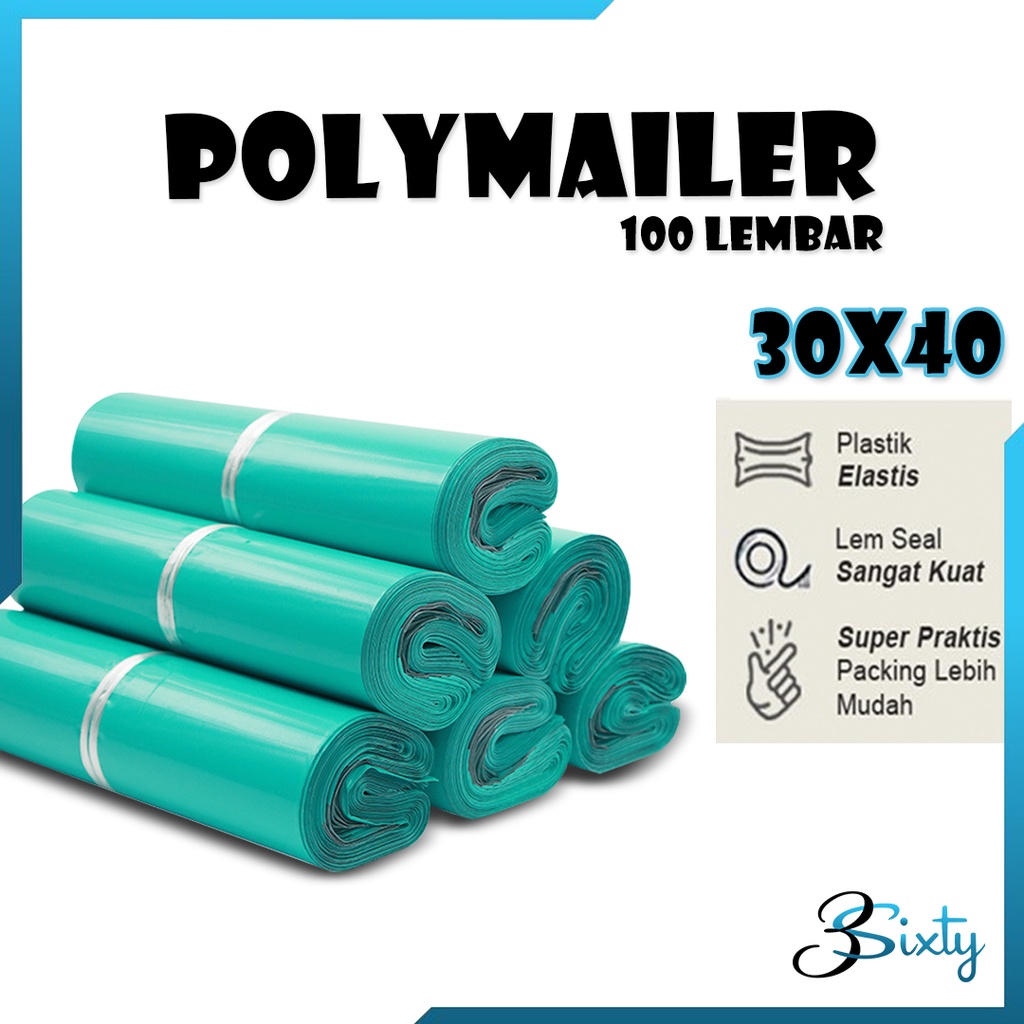 Jual Plastik Polymailer 30x40 Kantong Tebal Premium Online Shop Packaging Termurah Packing 8603