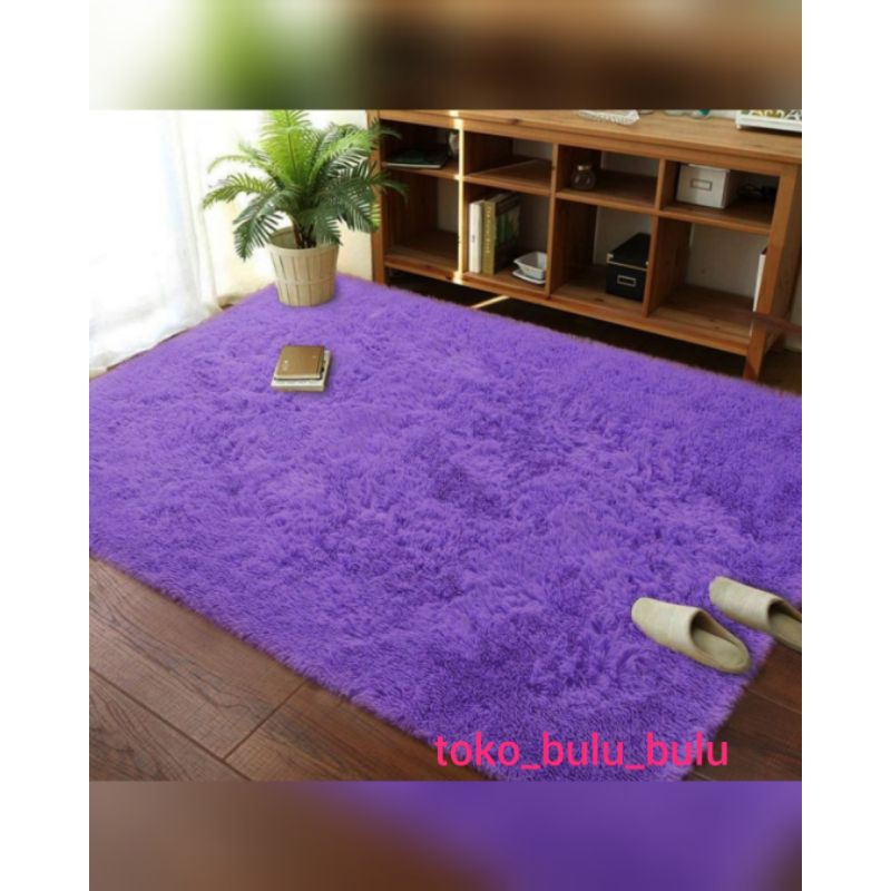 Jual KARPET BULU RASFUR (UKURAN 160 X 100) LEBIH PANJANG DAN TEBAL ...
