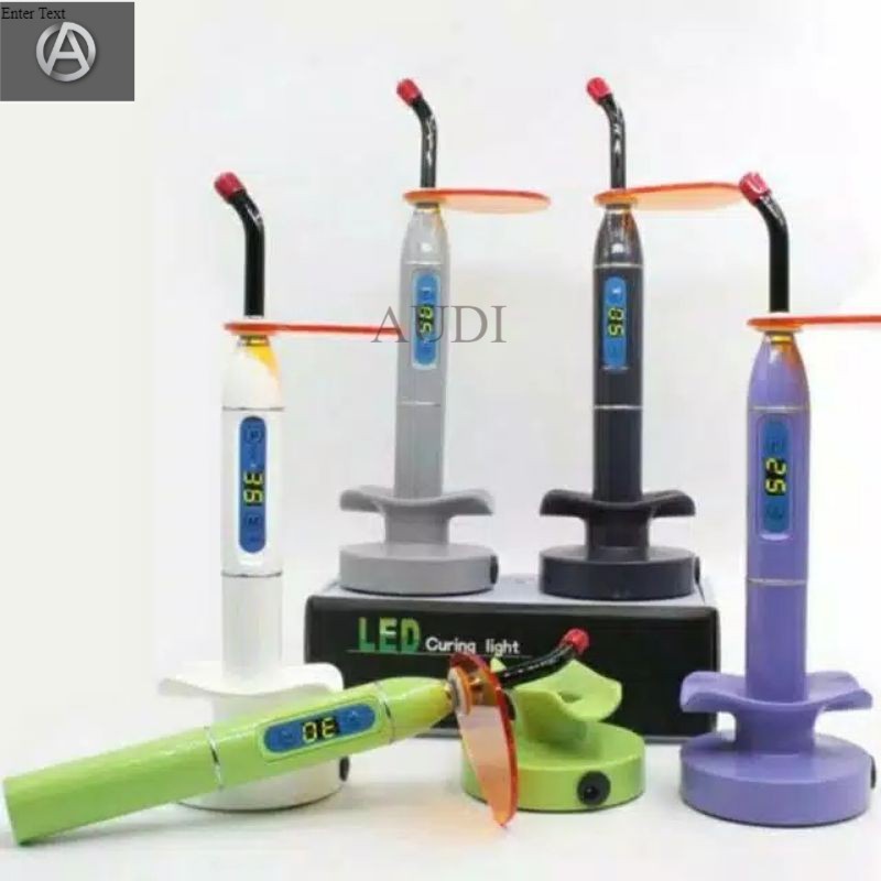 Jual DENTAL LASER / LIGHT CURING / Lightcure/ LIGHT CURE DENTAL RAINBOW ...