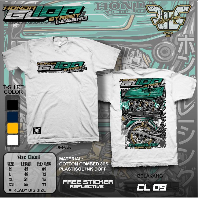 Jual Kaos Cepek Kaos Gl100 Kaos Herex Kaos Cb Brand Clasicology Cl09