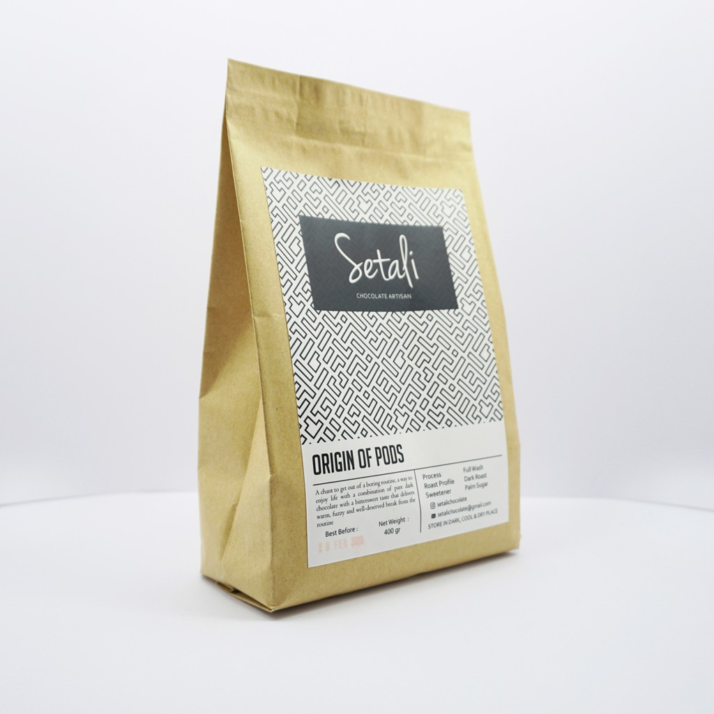 Jual Setali Chocolate Origin of Pods I Chocolate Premium I Bubuk Powder ...