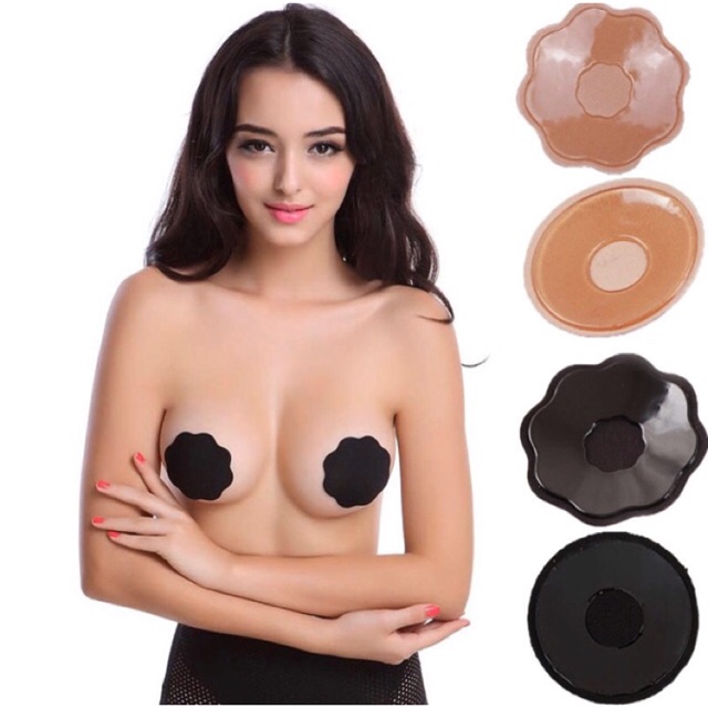 Jual Tutup Puting Silikon BH / Nipple Silicone Pad Bra / Cover Nipple Silic  di Seller Premier Market ID - Cengkareng Timur, Kota Jakarta Barat