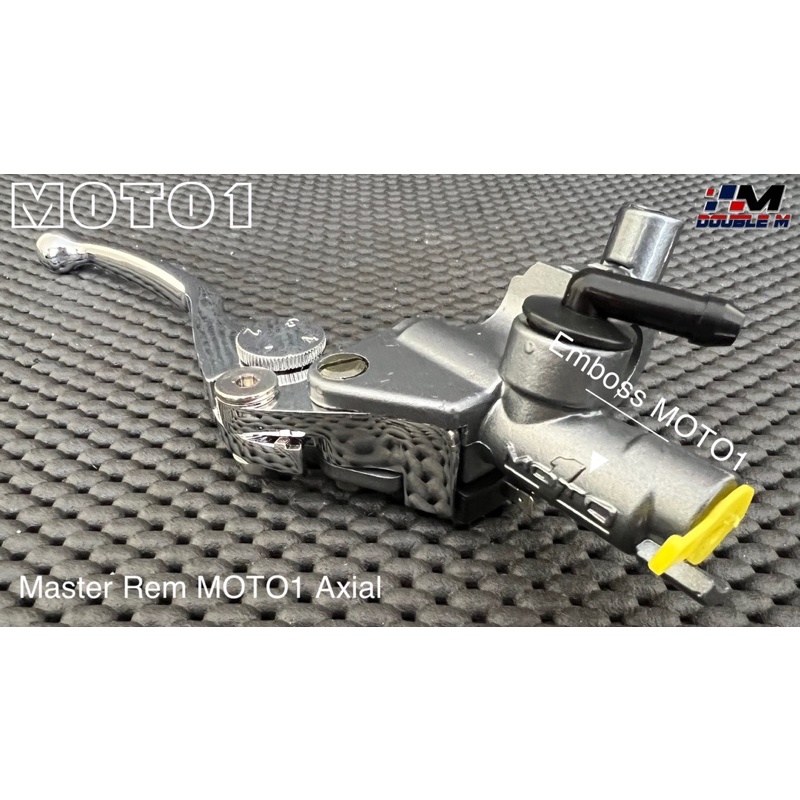 Jual Master Rem Moto1 Axial Model Nissin Samurai KRS | Shopee Indonesia