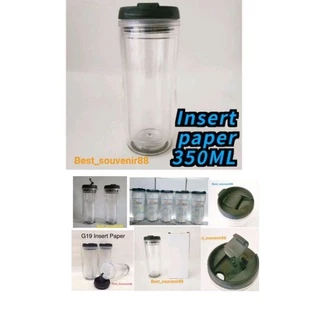 Jual Insert Paper Tumbler Terlengkap & Harga Terbaru Juli 2024 | Shopee ...