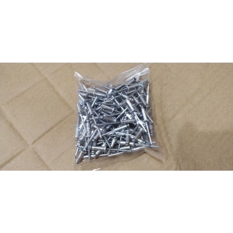 Jual Paku Rivet 550 (4mm) paku rivet pack 100pcs | Shopee Indonesia