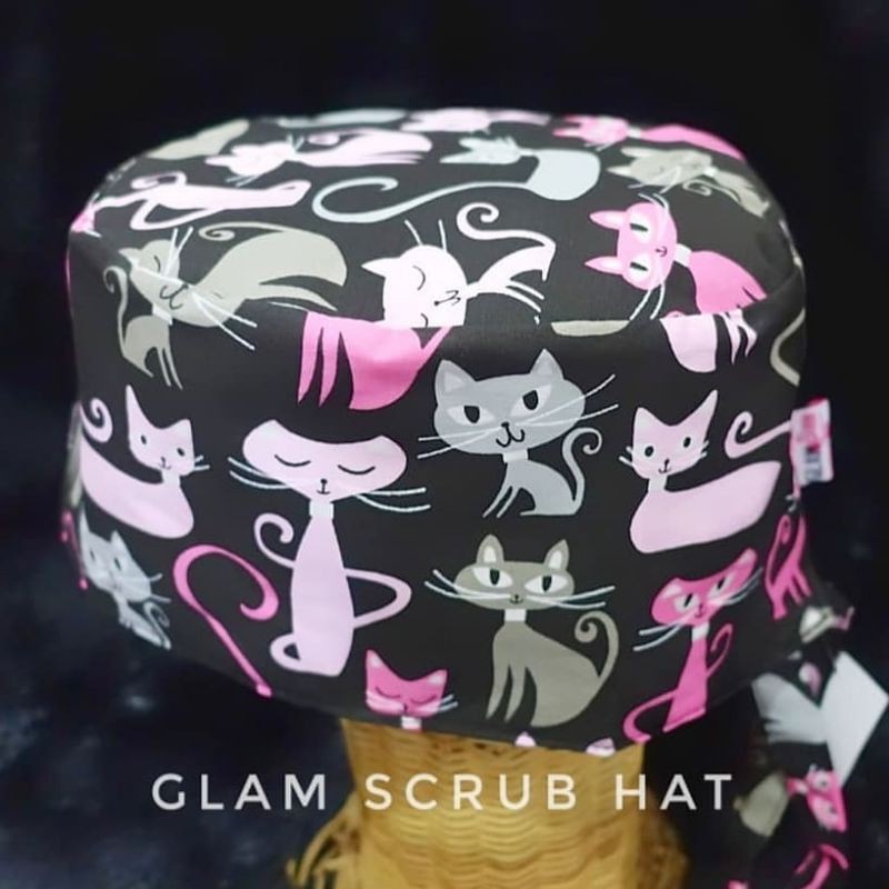 Jual Topi operasi - scrub hat - topi bedah - topi dokter/perawat/bidan ...