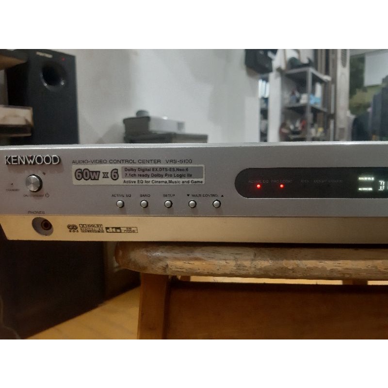 Jual Ampli home theater Kenwood Audio Video Control Center VRS5100
