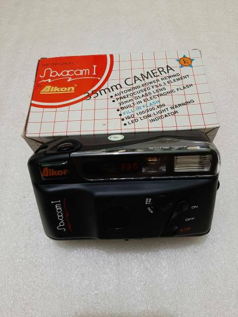 Jual Kamera Analog Novacam 1 NOS | Shopee Indonesia