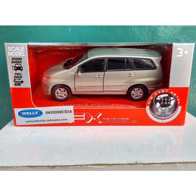 Miniatur Toyota Innova: Lebih dari Sekadar Mainan, Sebuah Karya Seni dan Refleksi Kecanggihan Teknik