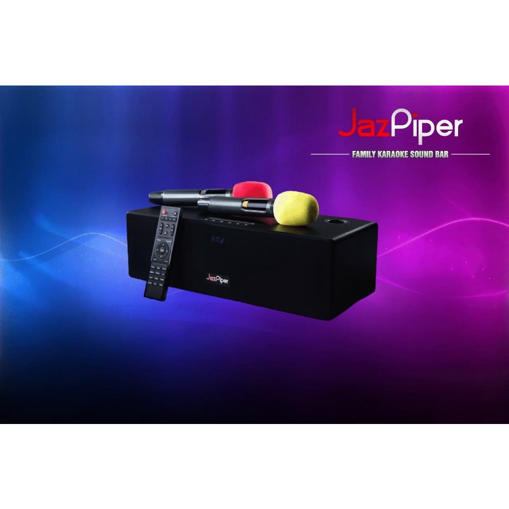 Jual Karaoke JAZPIPER All in One Family Karaoke Soundbar with double