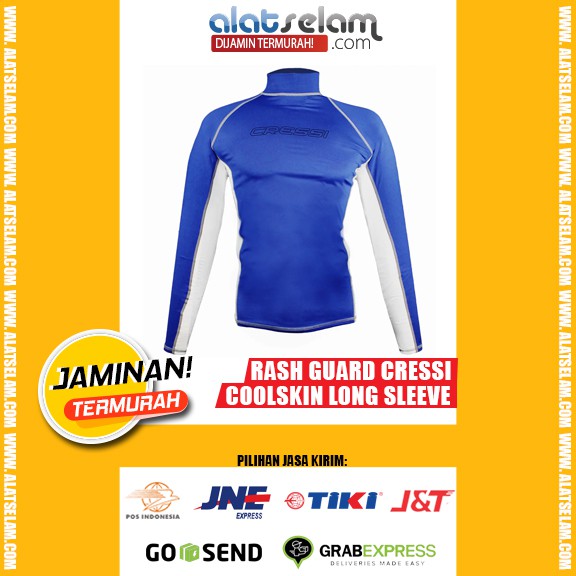 Cressi Rash Guard Sl Dive W - Rash Guard: Protezione Uv E Comfort Per