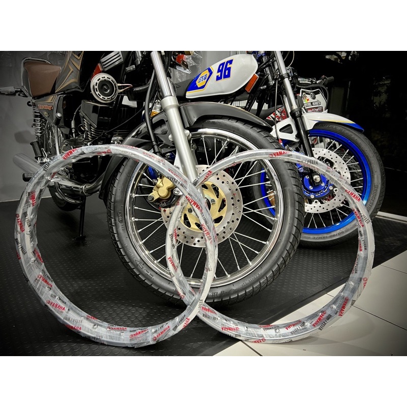 Jual ring velk rim velk did rx king 18x160 original yamaha 94416-18825 ...
