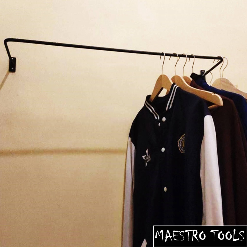 Jual Gantungan Pakaian Tempel Dinding Gantung Pakaian Tempel Tembok