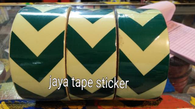 Jual Stiker reflective fosfor glow in the dark panah-sticker scotlite ...