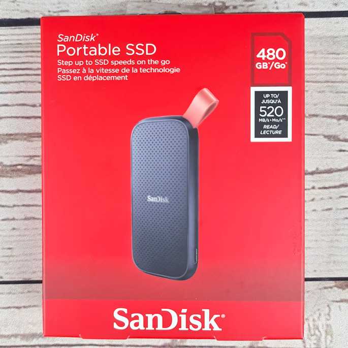 Jual SanDisk Portable SSD - SDSSDE30-G25 | Shopee Indonesia
