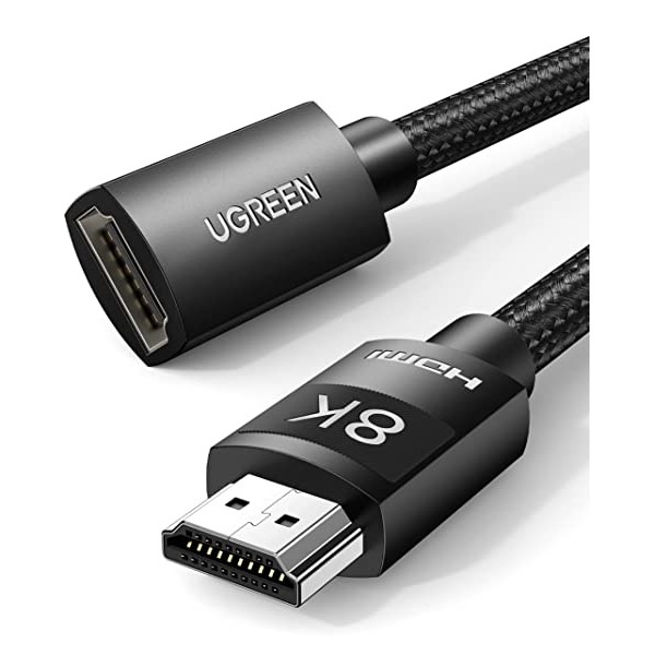 Jual UGREEN HDMI 2.1 Extension Cable 8K/60Hz HDMI Male to Female