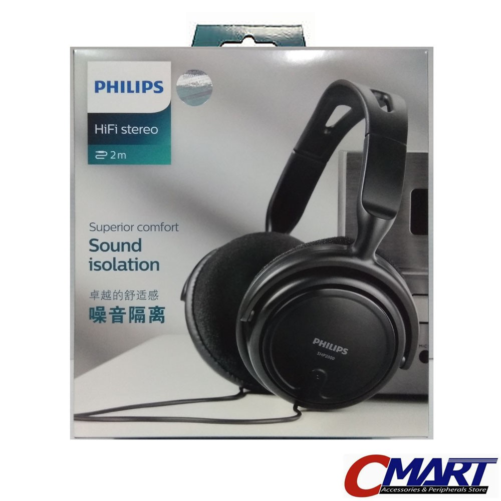 Philips shp2000 best sale