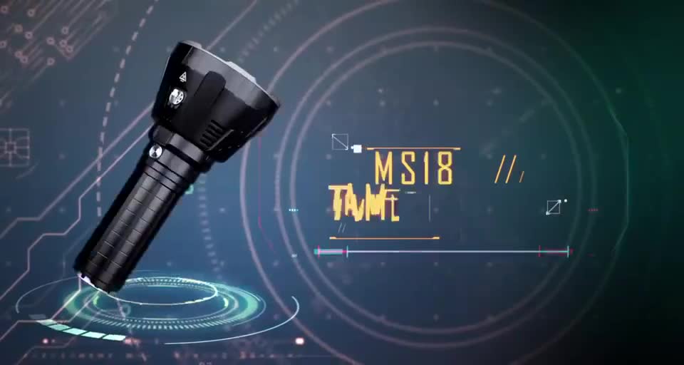Jual IMALENT MS18 100000 Lumens Flashlight | Shopee Indonesia
