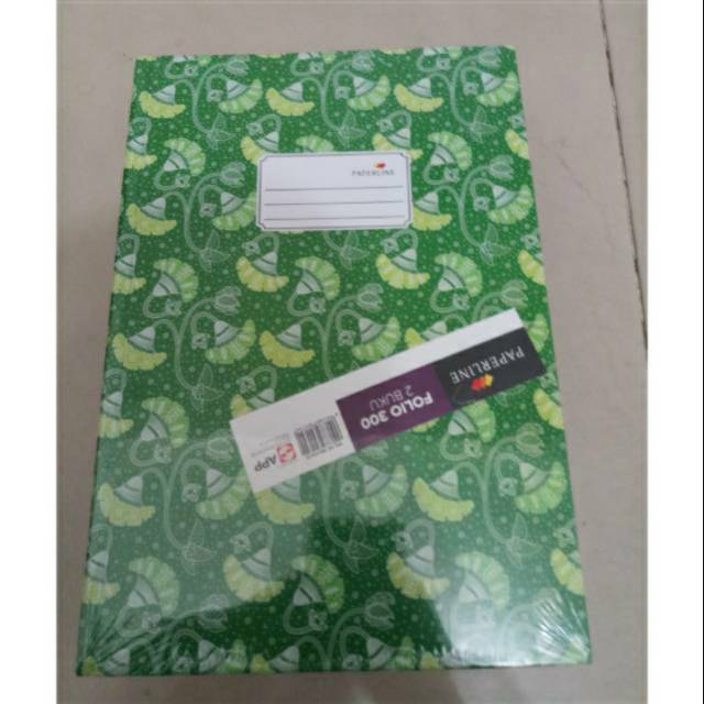 Jual Buku Agenda Folio Bergaris isi 300 lembar | Shopee Indonesia