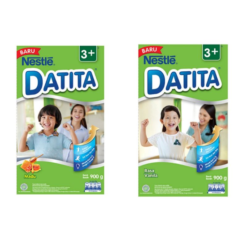 Jual NESTLE Datita 3+ Susu Box 850gr | Shopee Indonesia