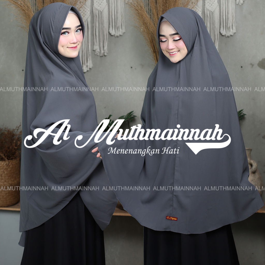 Jual Part Premium Khimar Kerudung Hijab Jilbab Wolfis Wolpis Adem Xxl Pad Syari Jumbo Bs Buat