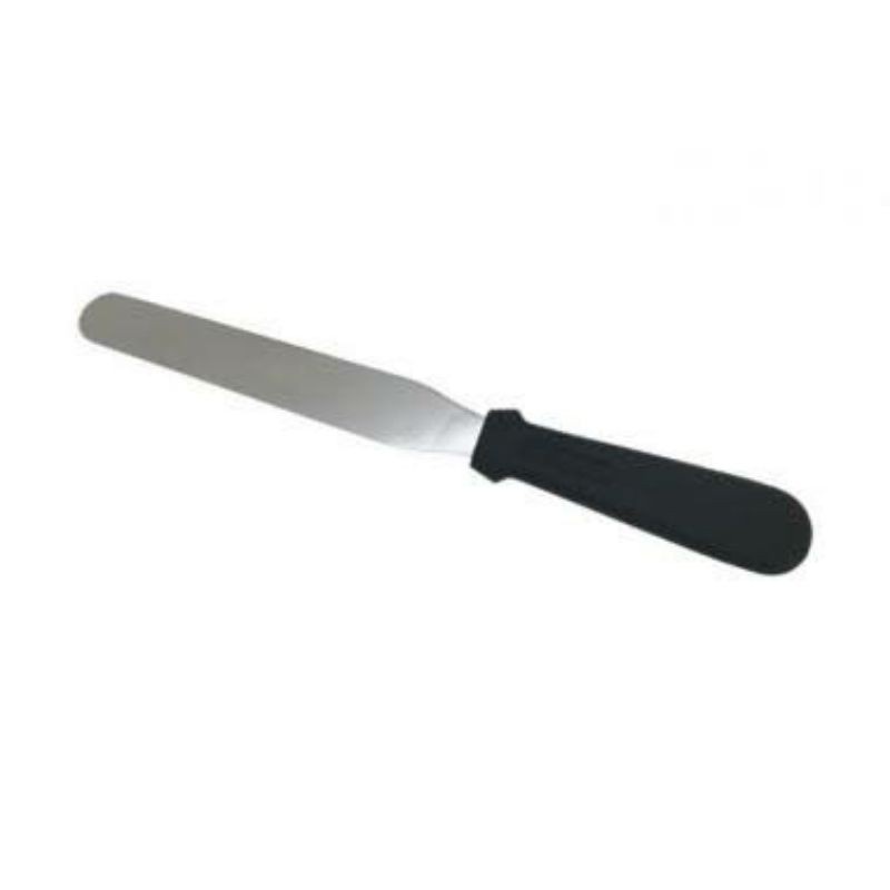 Jual Spatula oles /Spatula penghalus butter cream/spatula stainless kue