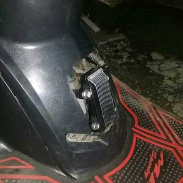 Jual Oil cooler koso Mio sporty Mio soul fino karbu Shopee Indonesia