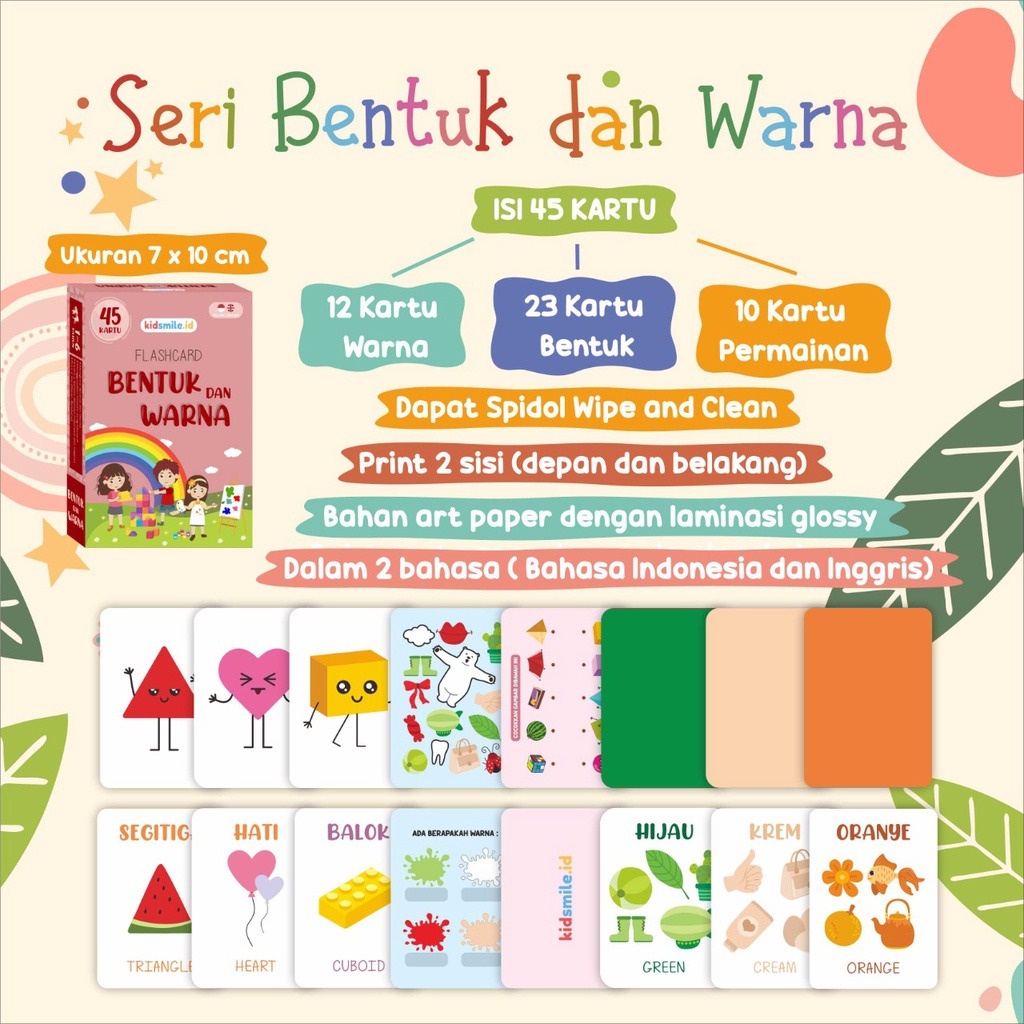 Jual Cuci Gudang Flash Card Mainan Edukasi Anak Flashcard Anak Flash ...