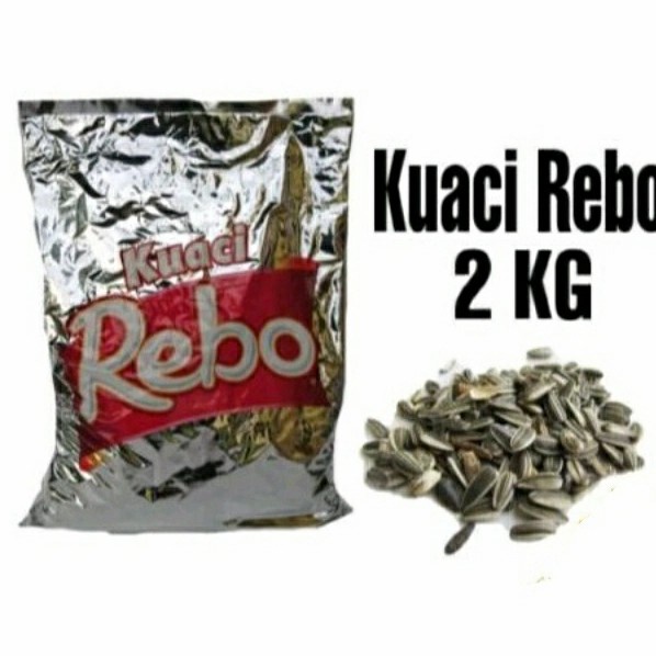 Jual Kuaci - Kuaci Rebo 2Kg / Kwaci Rebo 2 Kg | Shopee Indonesia