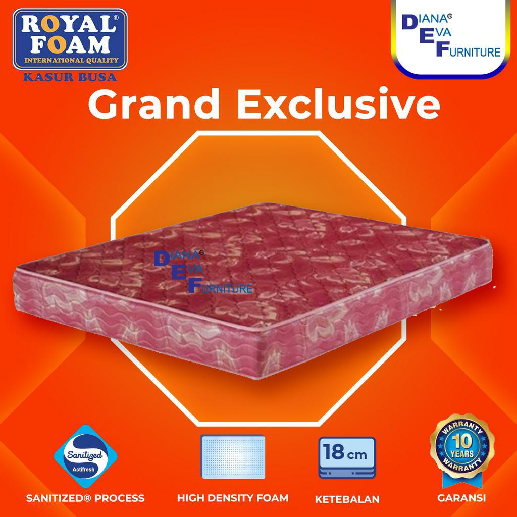 Jual Royal Foam Grand Exclusive Kasur Busa Shopee Indonesia