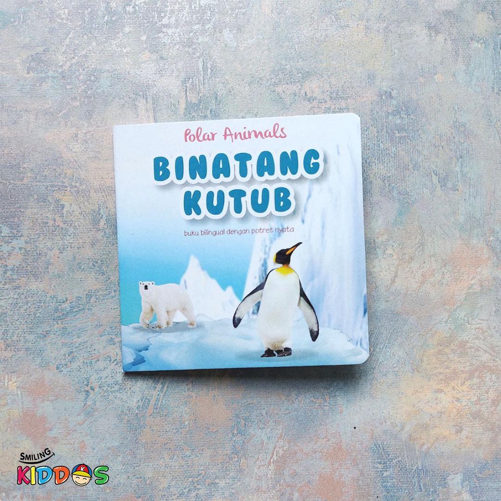 Jual SK MINI BOOK BINATANG- Buku Pengenalan Pengetahuan Anak Bayi ...