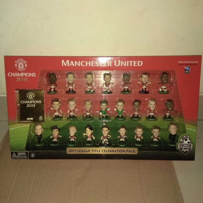 Soccerstarz Manchester United celebration pack
