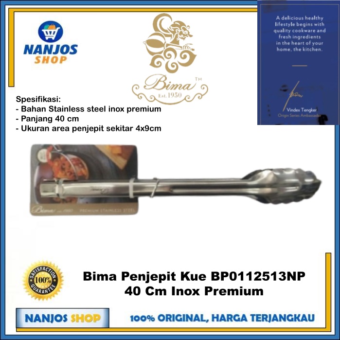 Jual Bima Kitchen Thong 40cm - Kab. Sidoarjo - Bima Official Indonesia