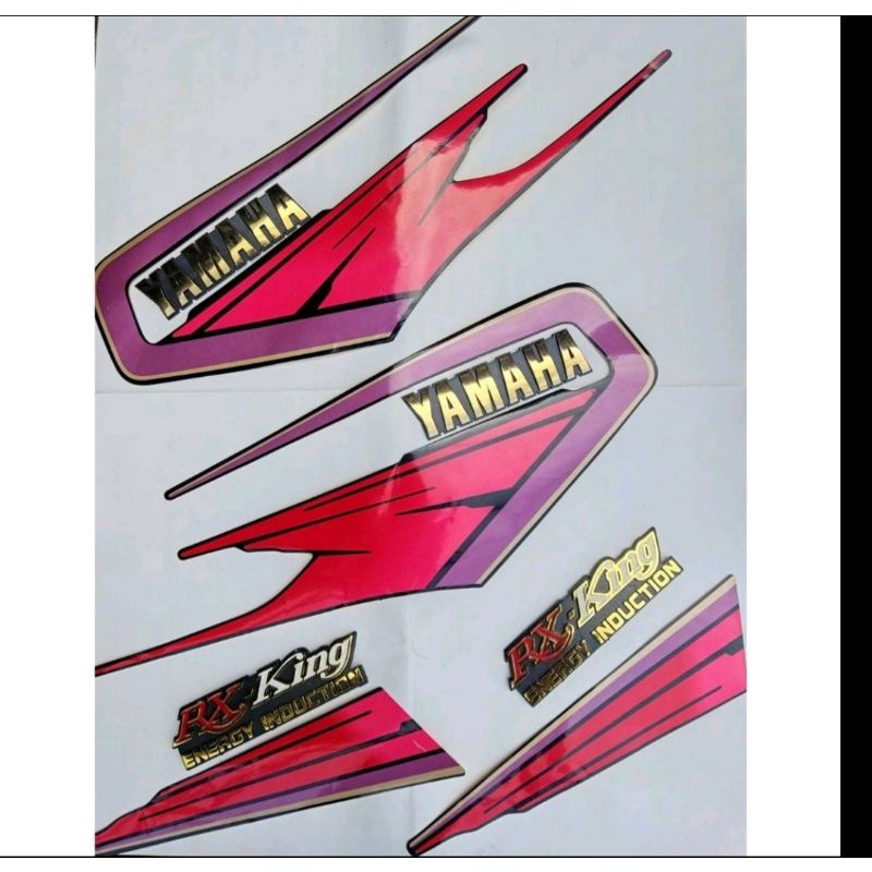 Jual Paket list sticker striping rx king RX S 1992 1993 1994 1995 1996 ...