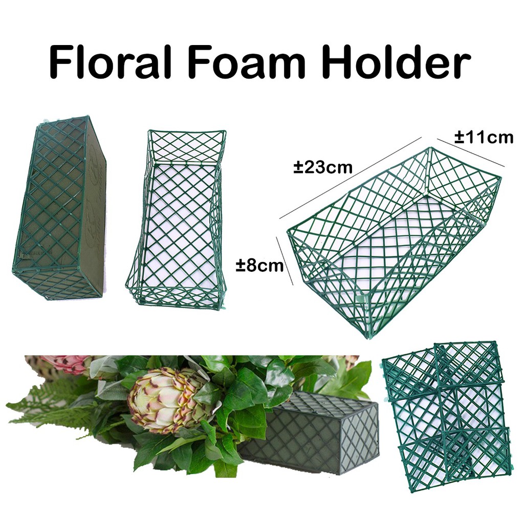 Jual Floral Foam Holder Jaring Floral Foam Jaring Oasis Barang