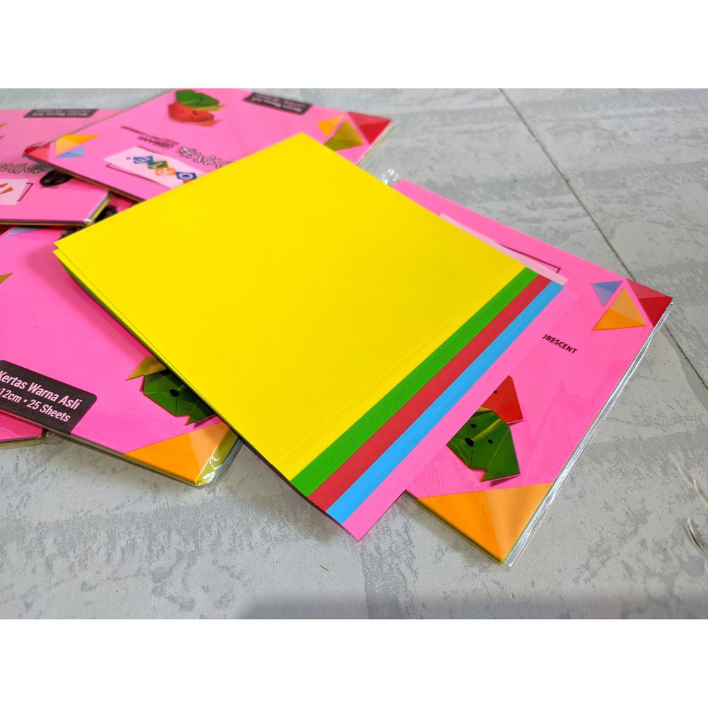 Jual Kertas Berwarna Terlengkap & Harga Terbaru Oktober 2026 | Shopee ...
