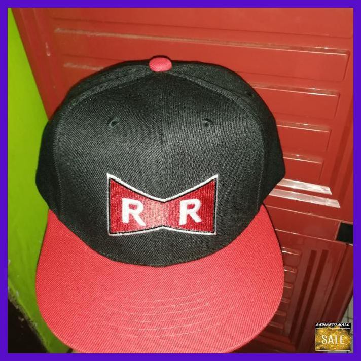 Jual KOSTUMBIHO- TOPI DRAGONBALL DRAGON BALL ANIME COSPLAY RED RIBBON ...