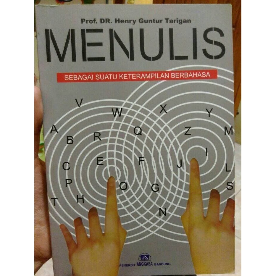 Jual Buku Menulis Sebagai Suatu Keterampilan Berbahasa Henry Guntur