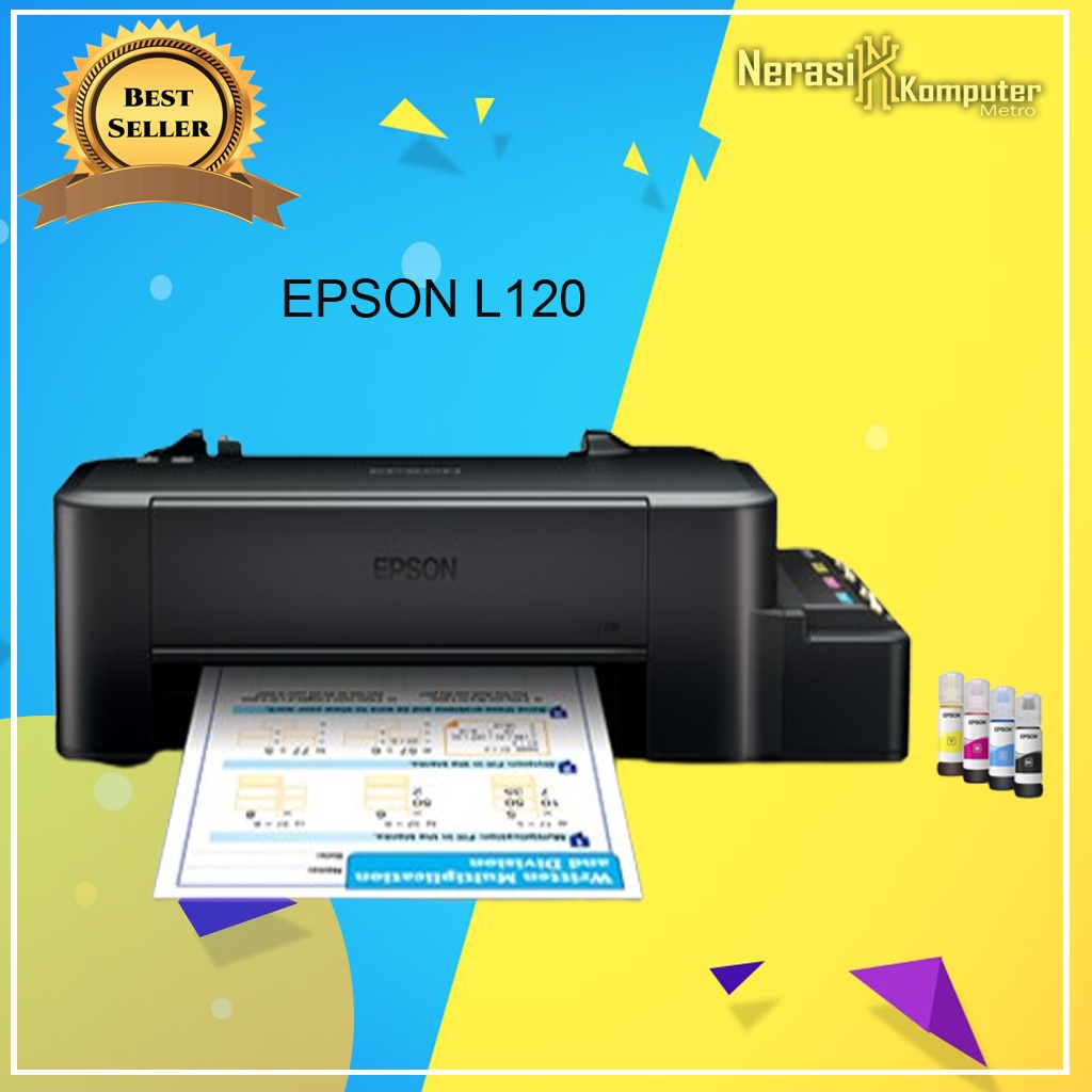 Jual Printer Epson L120 Shopee Indonesia 4302