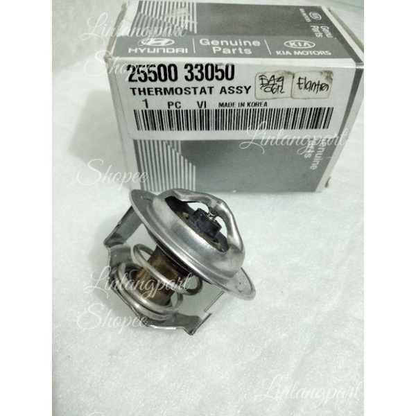 Jual Thermostat Hyundai Elantra Original Hyundai Shopee Indonesia