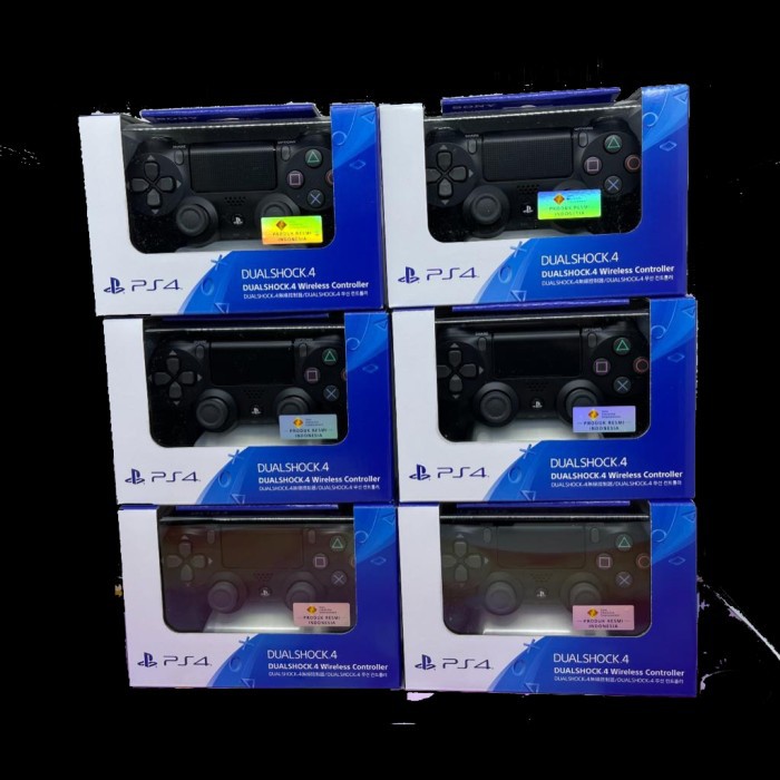 Jual RC Free ongkir NEW DUALSHOCK 4 (JET BLACK) | Shopee Indonesia