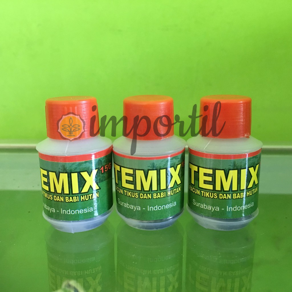 Jual TEMIK TEMIX THEMIX RACUN TIKUS MATI DITEMPAT AKUT | Shopee Indonesia