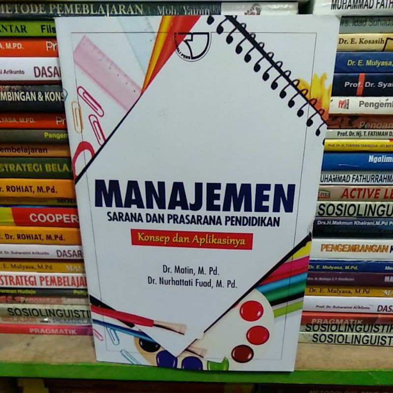 Jual Manajemen Sarana Dan Prasarana Pendidikan | Shopee Indonesia