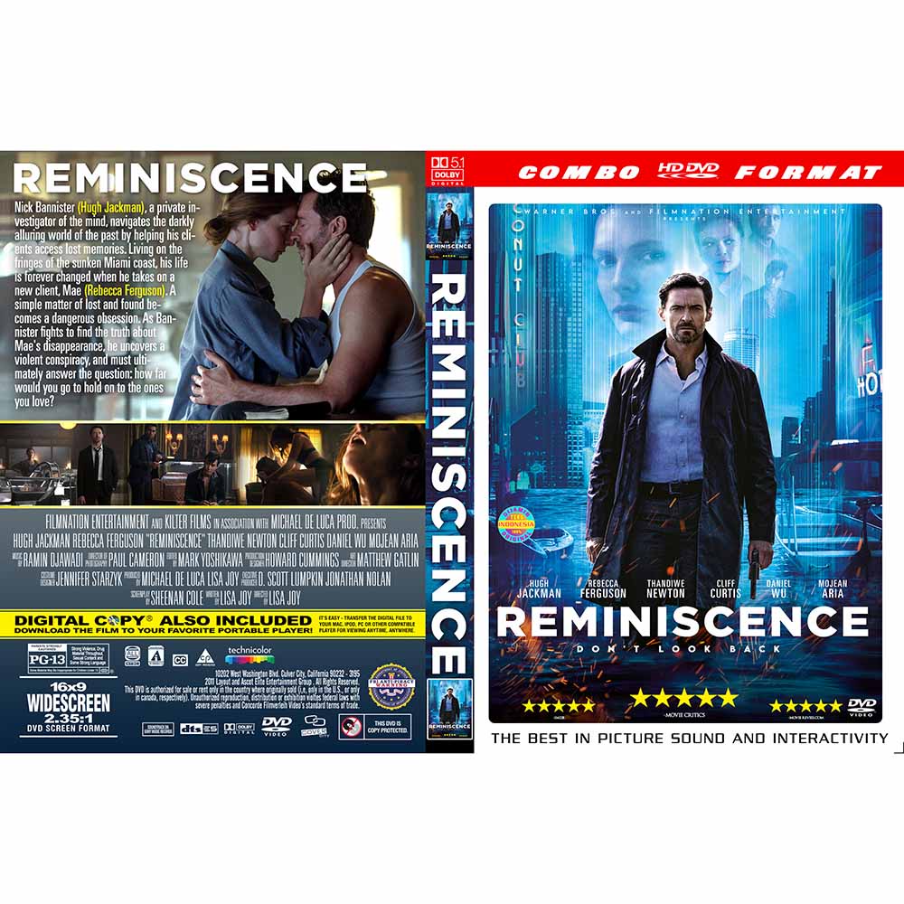 Jual FiIm DVD: Reminiscence (2021) | Shopee Indonesia