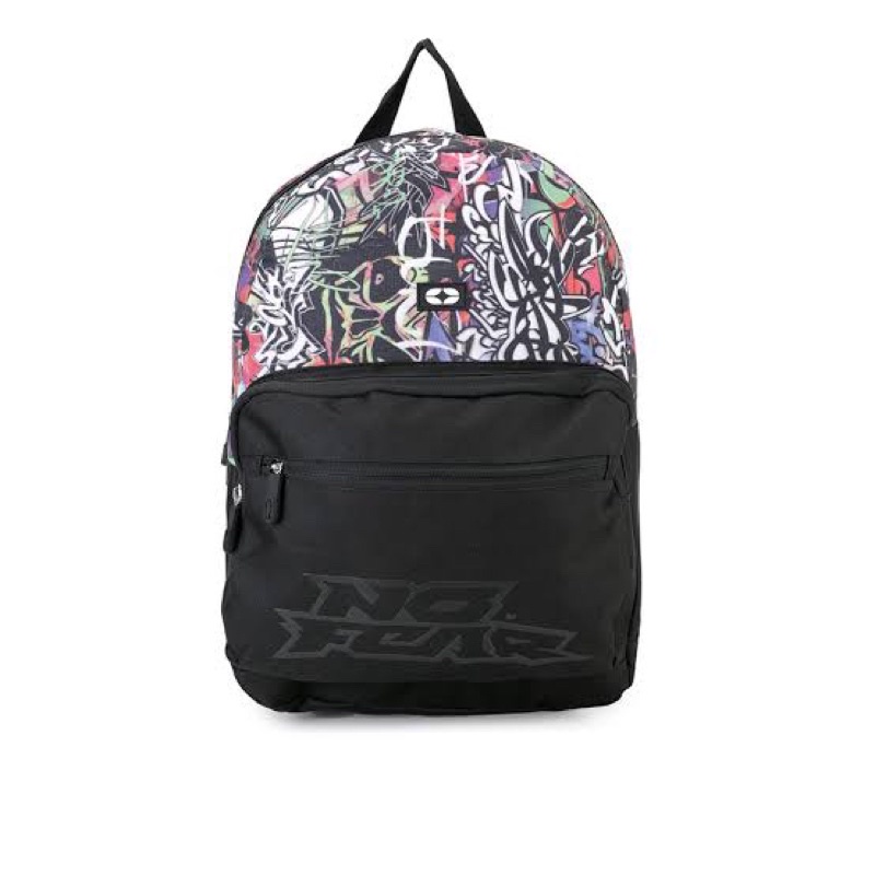 No fear graffiti backpack best sale