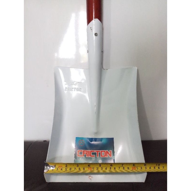 Jual Sekop Rata Baja gagang kayu CRICTON | Shopee Indonesia