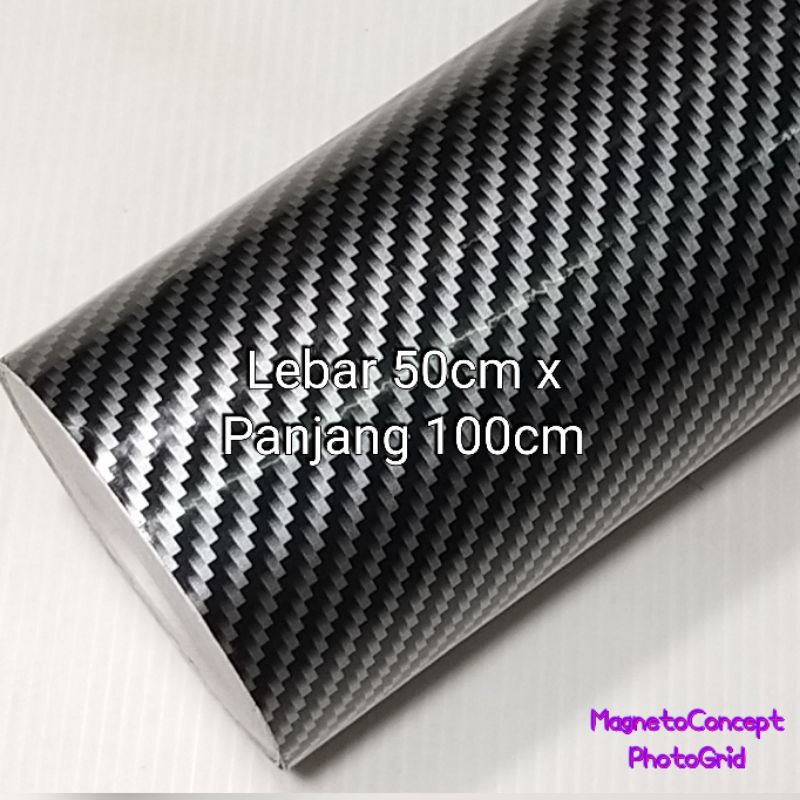 Jual Stiker Skotlet Carbon Kevlar Merk MCFix L50cm x P100cm Gratis ...